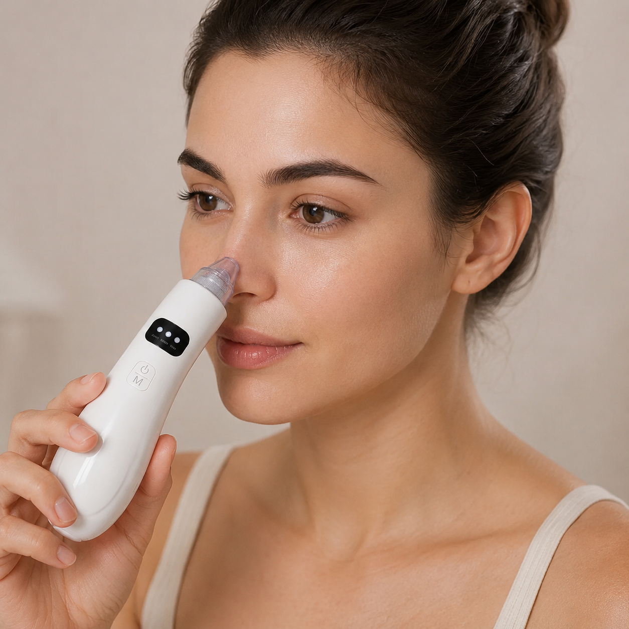 Blackhead Remover Vacuum for Face – Pore Suction Cleaner for Acne, Whiteheads & Deep Cleansing, Electric Skin Care Tool for Clear Skin