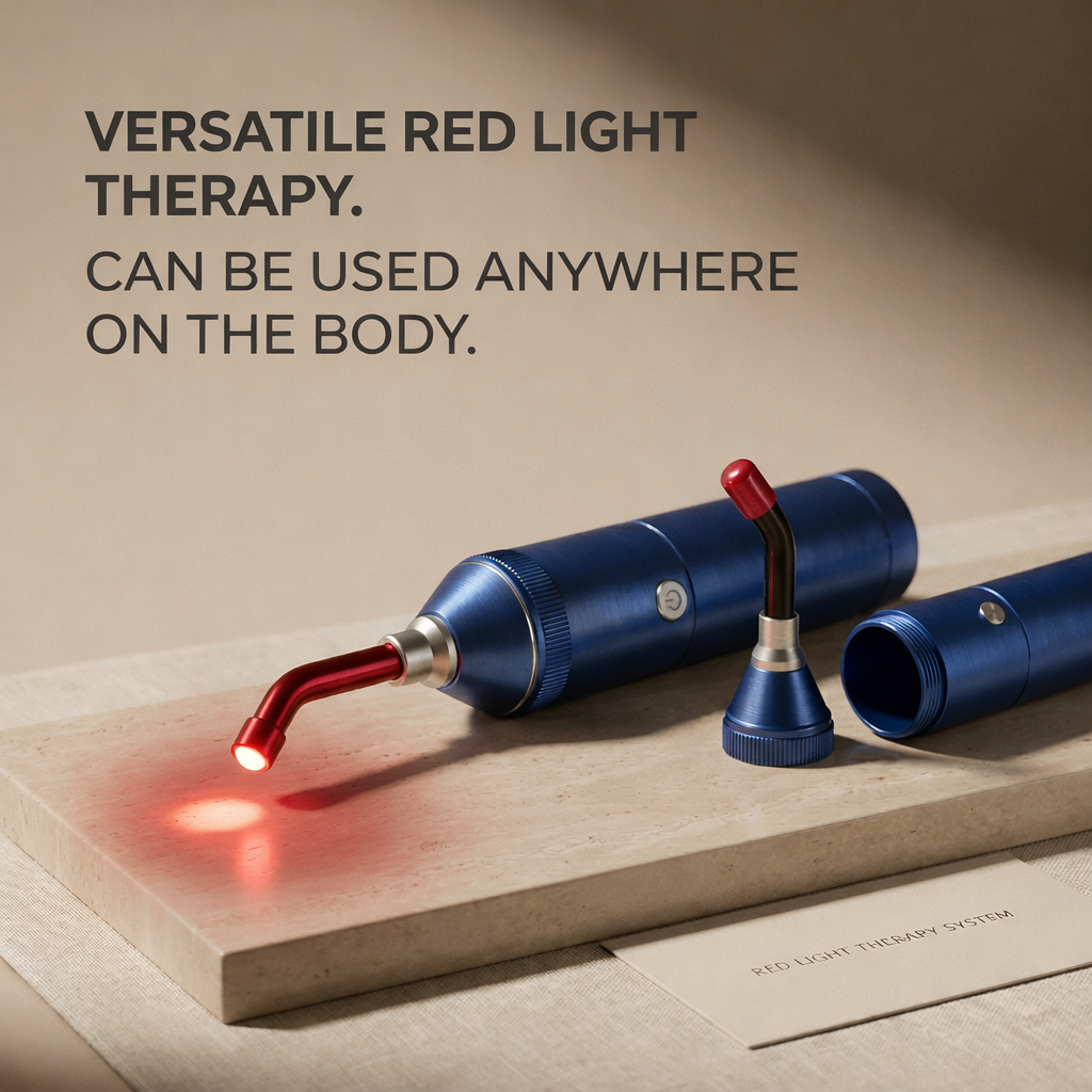 Norya Portable Red Light Therapy Device – Infrared Pain Relief & Skin Recovery Wand Norya Skin