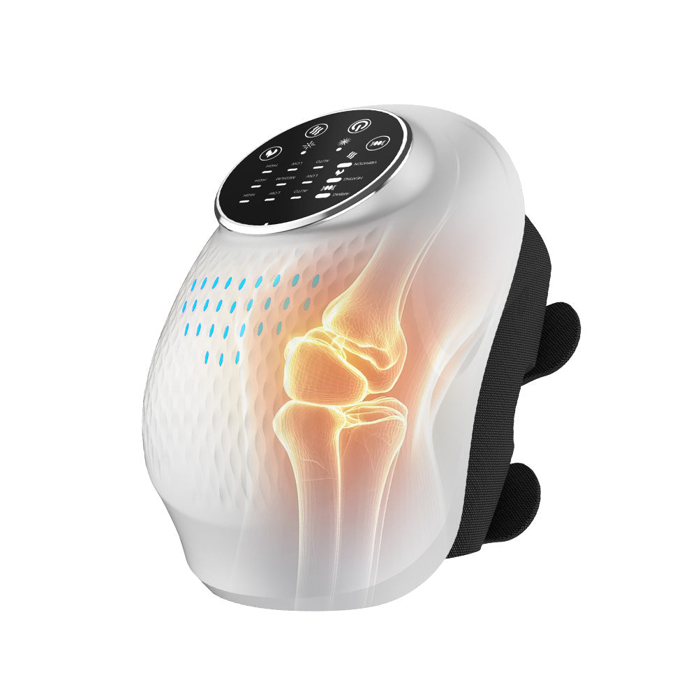 3D Airbag Heated Knee Massager with Infrared Therapy