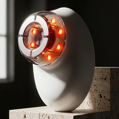 LED Face & Neck Sculpting Massager with EMS Suction