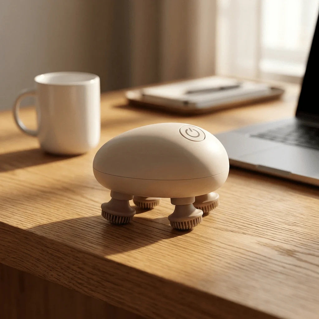Waterproof Smart Scalp Massager | Pet Friendly