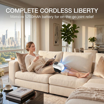 3D Airbag Heated Knee Massager with Infrared Therapy