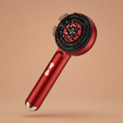 Norya Red Light Scalp Massager for Hair Growth – Microcurrent Hair Regrowth Comb Norya Skin