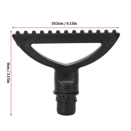 Replacement Heads For Massage Gun Muscle Stimulator Body Relaxation Shaping Exercising Fascia Gun Massager ABS Arc Shaped Heads