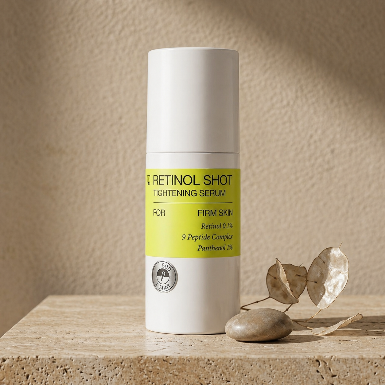 Retinol Lift Cream & Retinal Serum for Anti Aging – Wrinkle Reduction, Skin Tightening & Firming Face Treatment for Smooth Youthful Skin