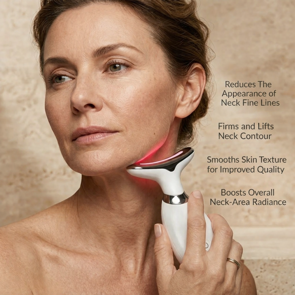 Norya Neck Lifting & Tightening Device – Anti-Aging Face & Neck Massager Norya Skin