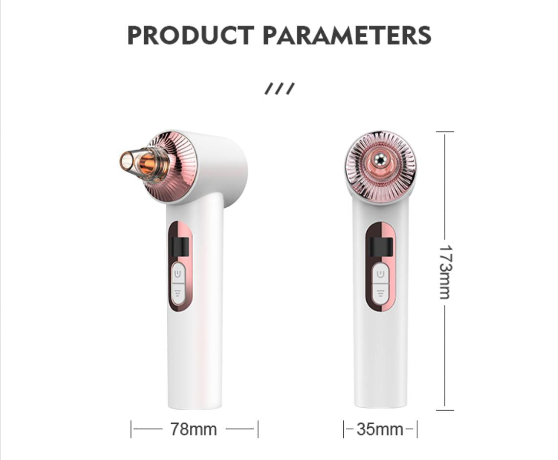 Electric Vacuum Blackhead Remover