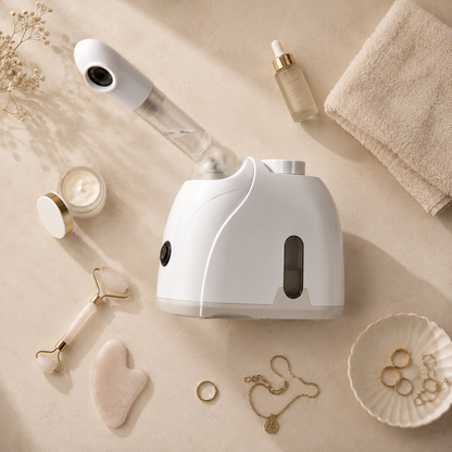 Norya Facial Steamer for Deep Cleansing & Pore Opening – At-Home Spa Face Steamer
