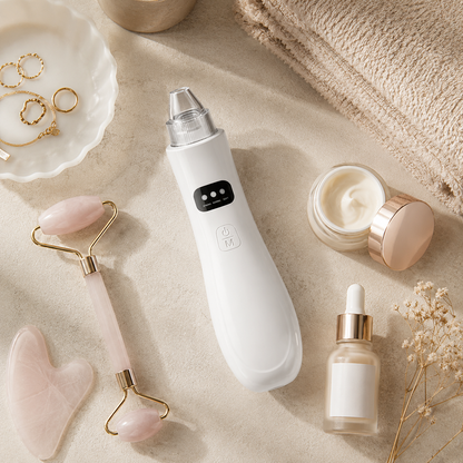 Blackhead Remover Vacuum for Face – Pore Suction Cleaner for Acne, Whiteheads & Deep Cleansing, Electric Skin Care Tool for Clear Skin