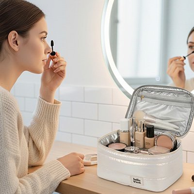 Trousse Maquillage Compacte Élégante