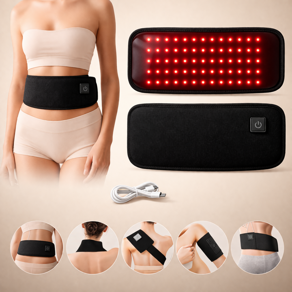 Norya Red Light Therapy Panel – Infrared Light for Skin, Pain Relief & Recovery Norya Skin