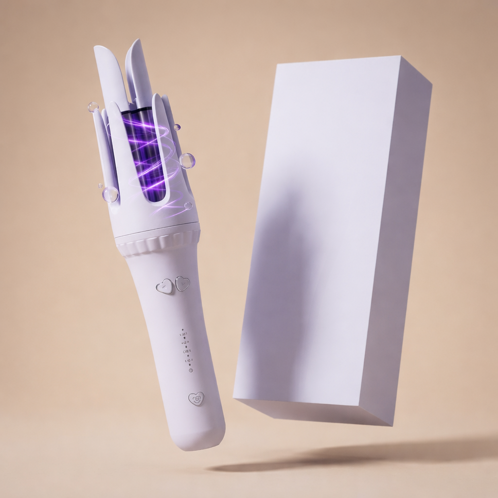 Norya Hair Curling Iron Norya Skin
